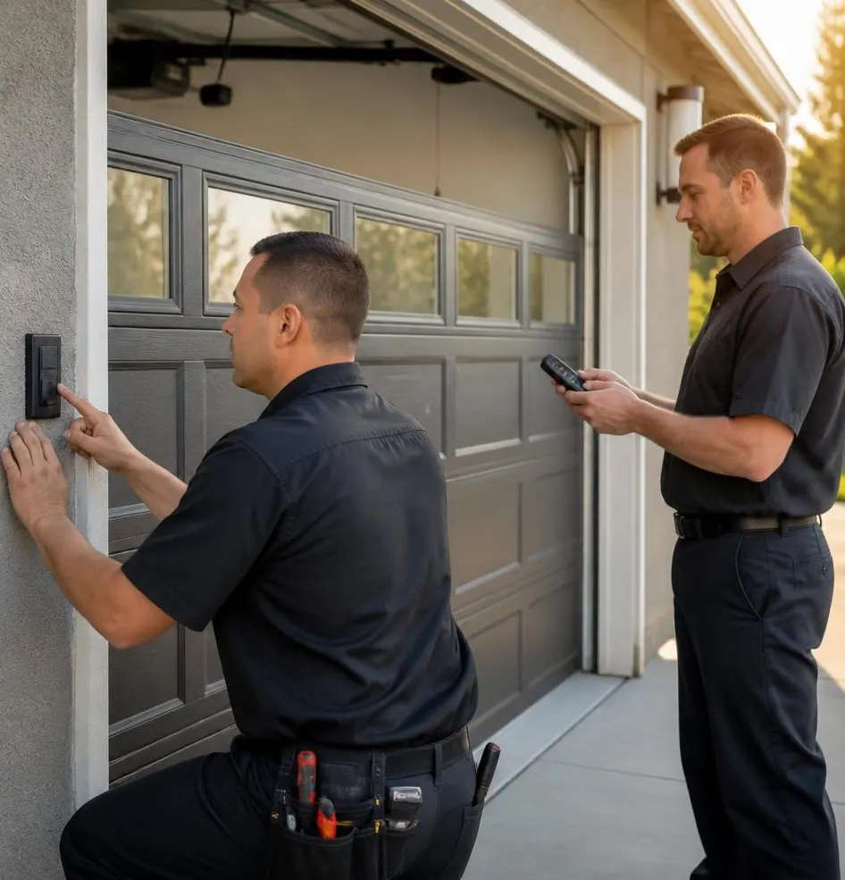 Winterizing Your Garage Door Before Watertown's First Ice Storm — Watertown Garage Door Works, Watertown, TN